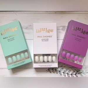 NIB Red Aspen Nail Dash Lot